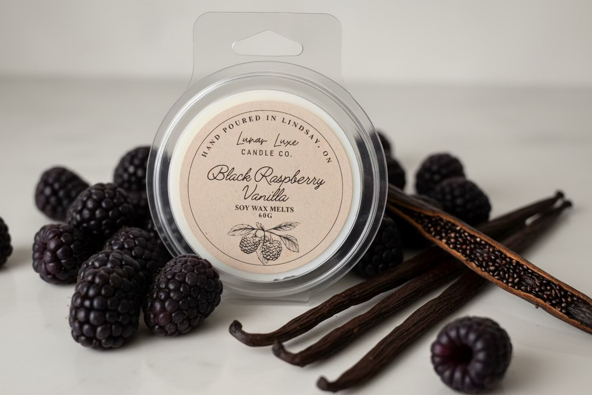 Black Raspberry Vanilla Wax Melt
