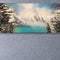 Emerald Lake Original Acrylic Painting on Gallery Canvas 40