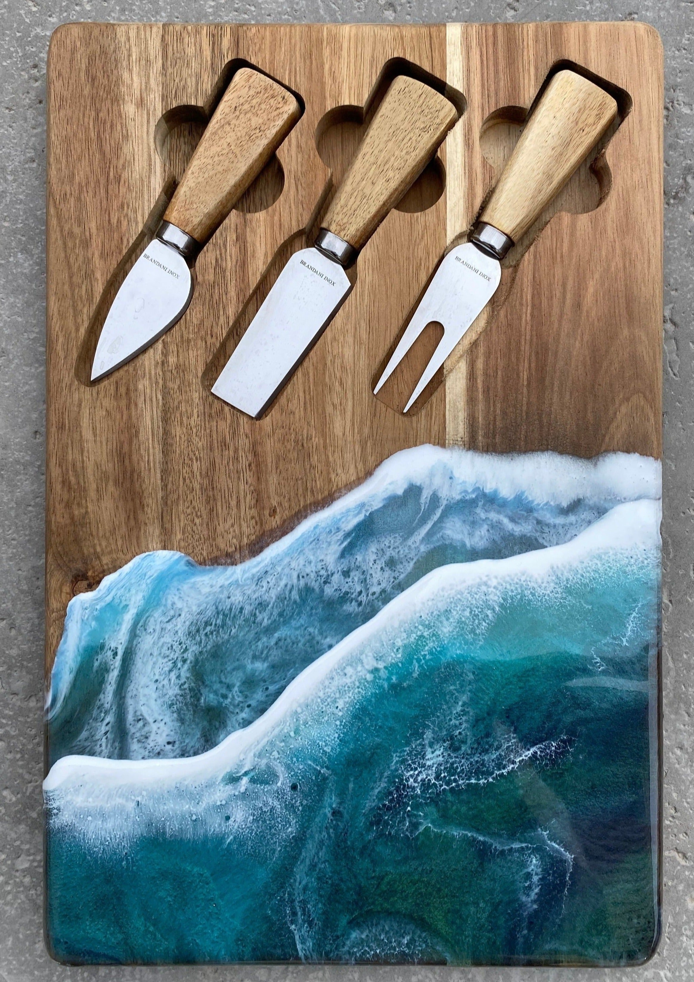 Bamboo Charcuterie Board 