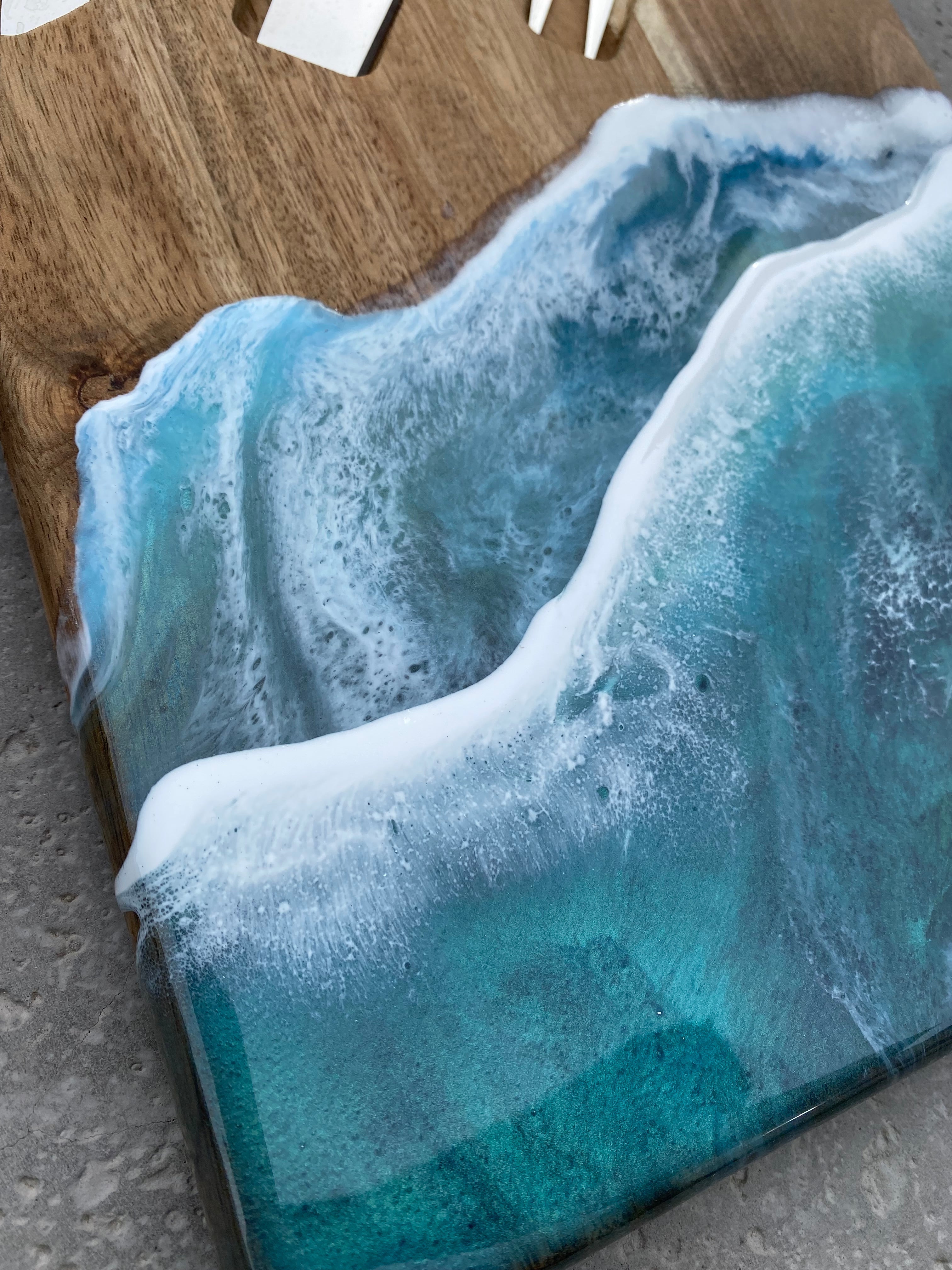 Bamboo Charcuterie Board 