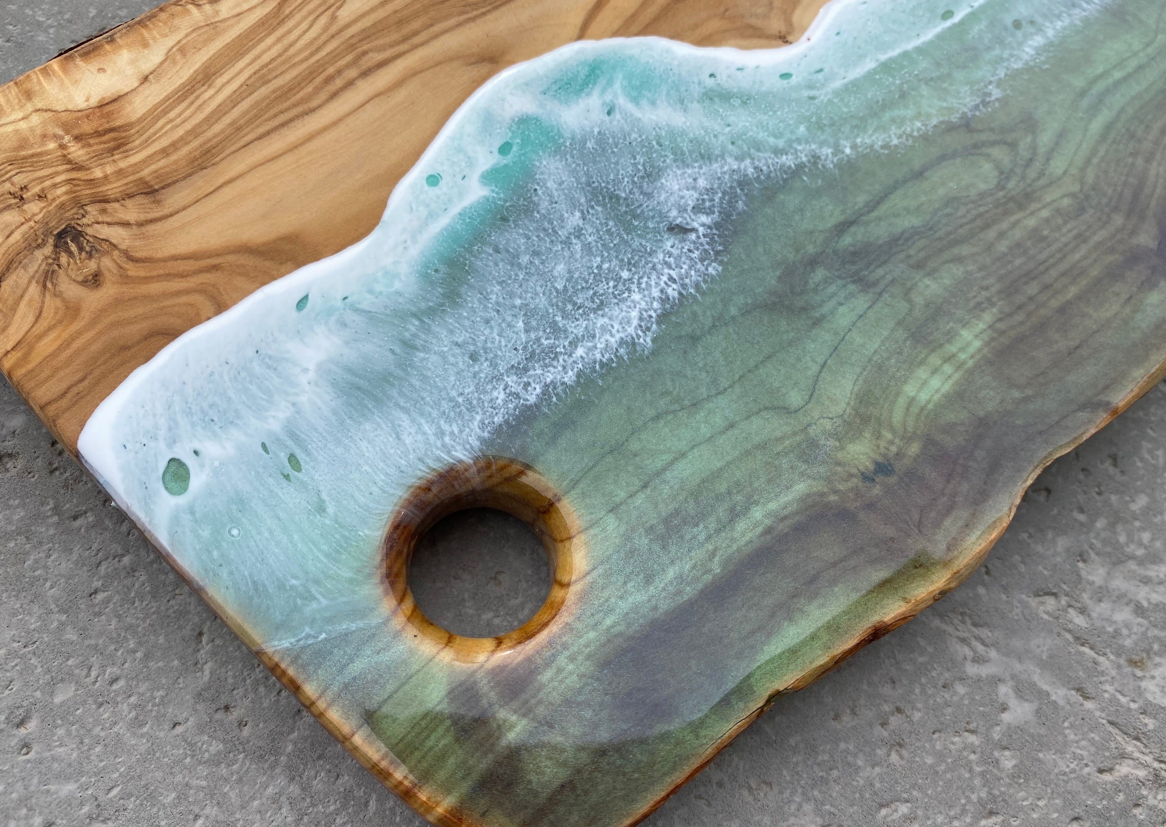 Olive Wood Charcuterie Board 