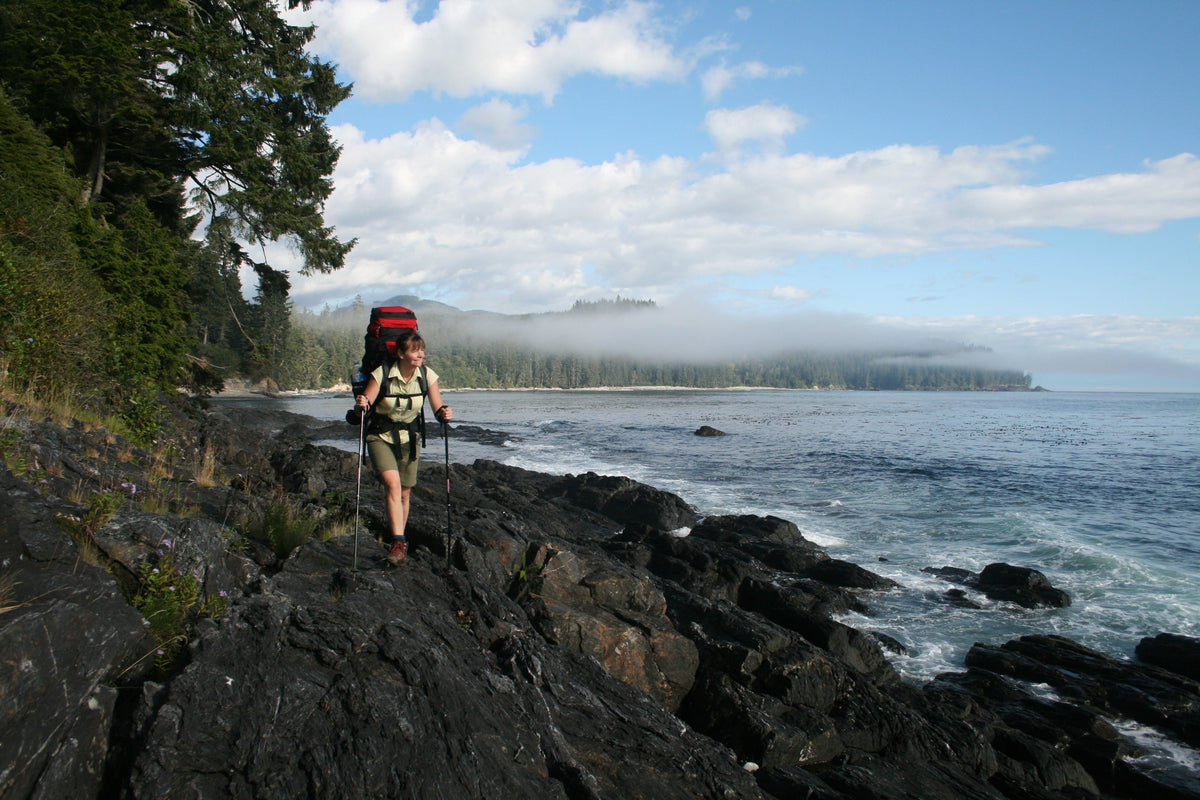 244 North Vancouver Island Kayaking and Boating Map 