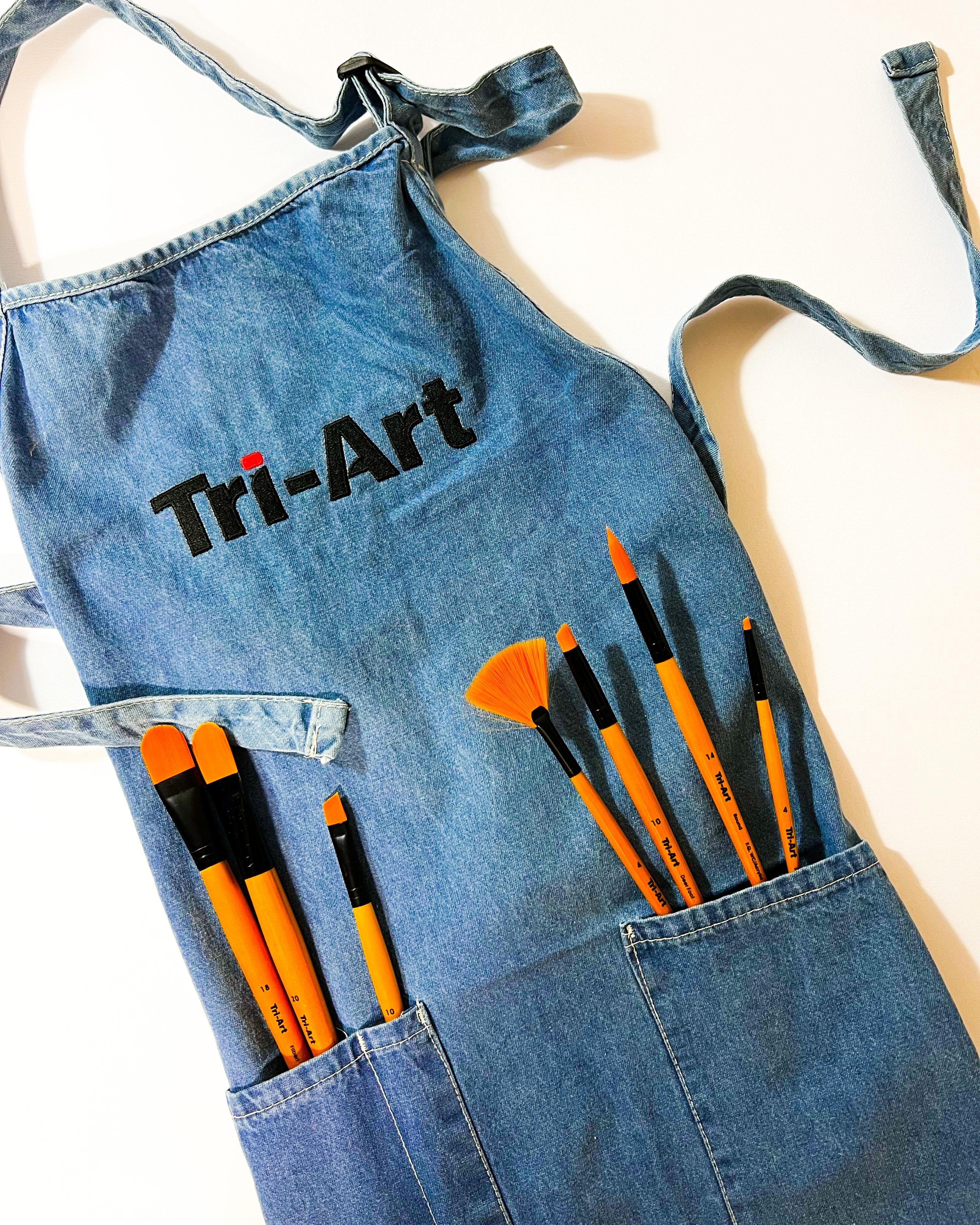 Tri-Art Artist Apron 