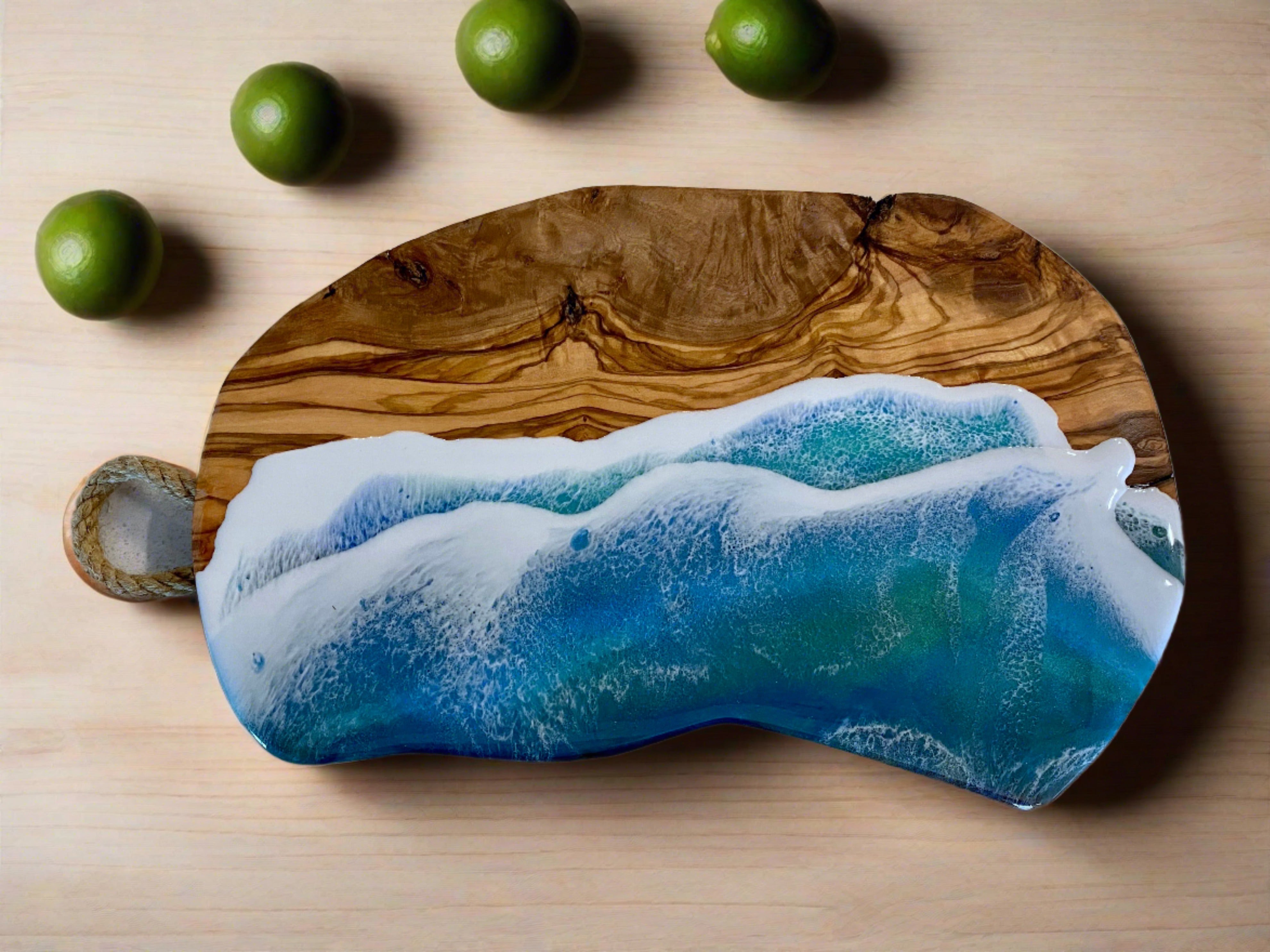 Olive Wood Charcuterie Board 