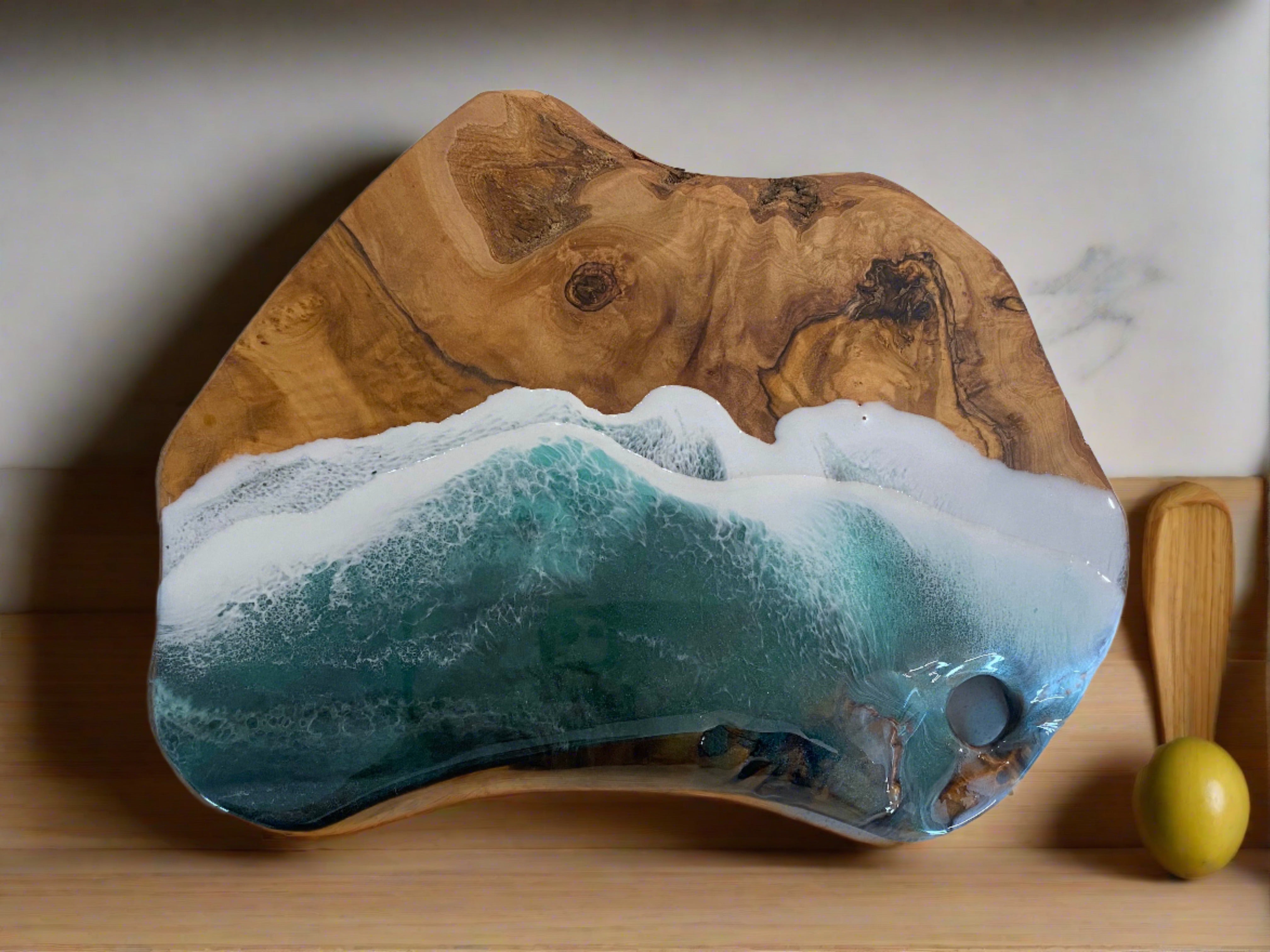 Olive Wood Charcuterie Board 