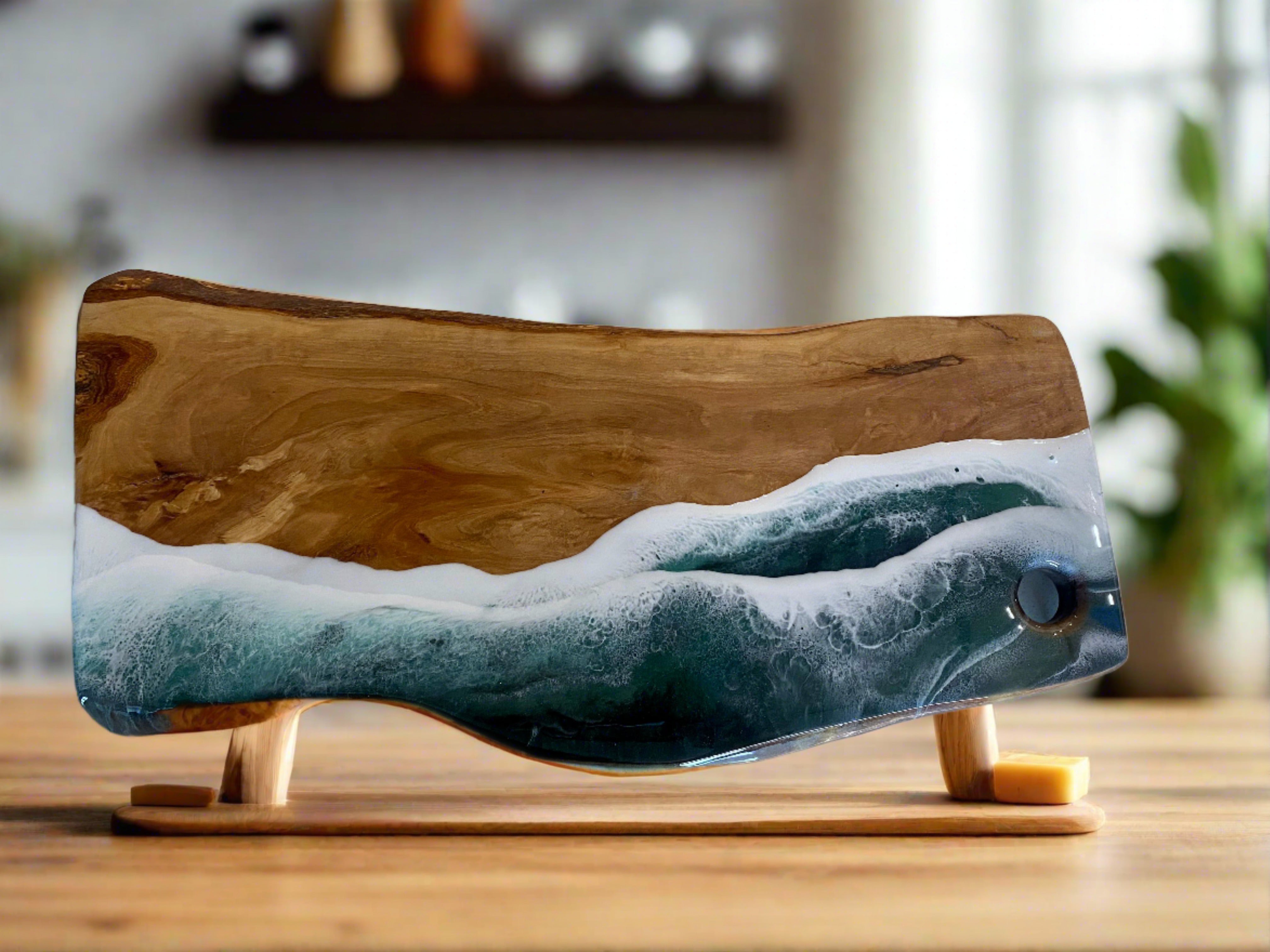 Olive Wood Charcuterie Board 