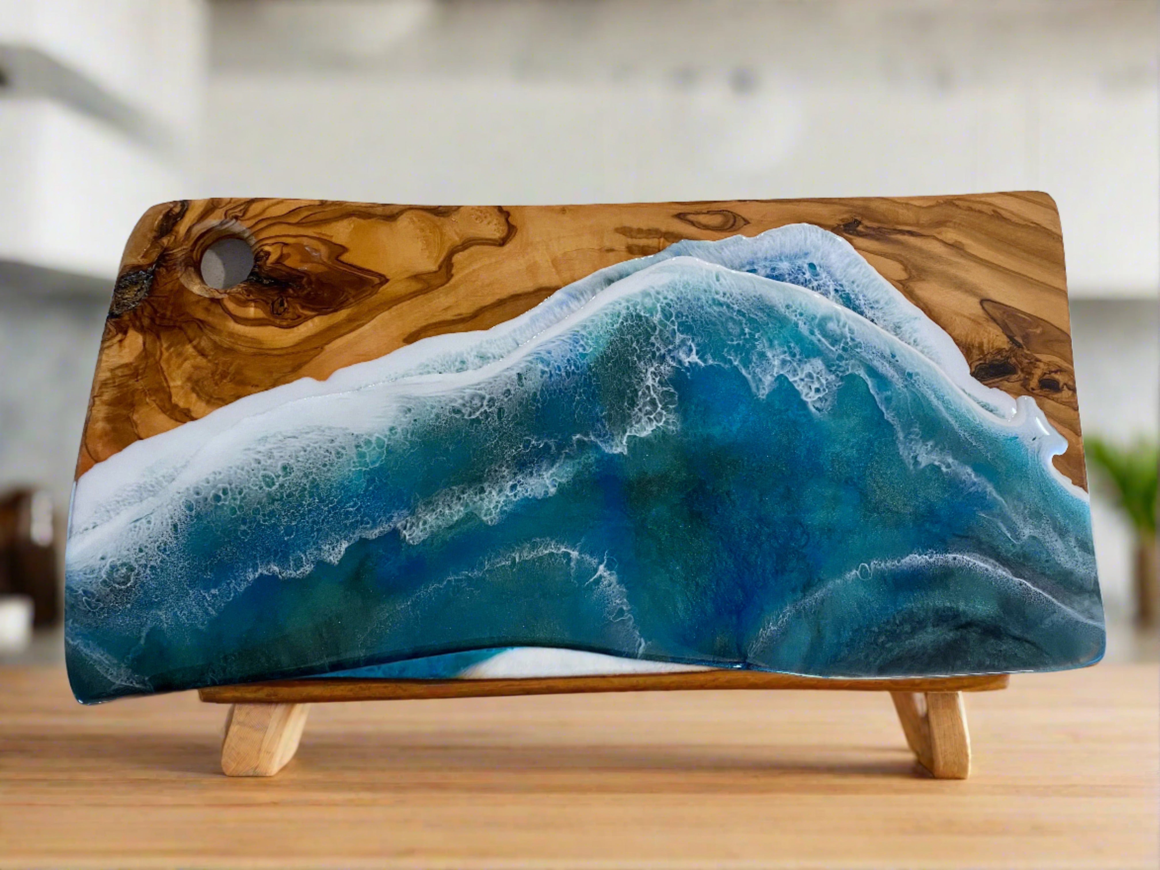Olive Wood Charcuterie Board 