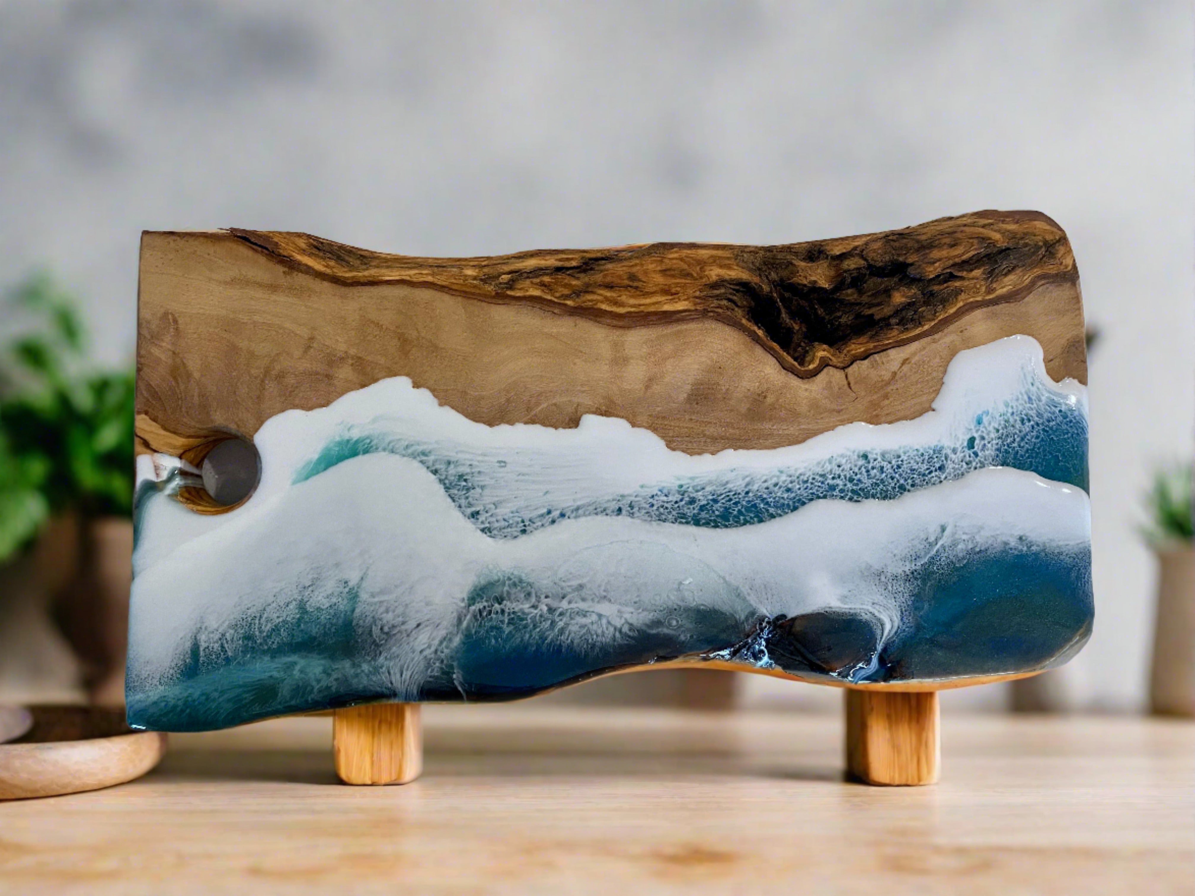 Olive Wood Charcuterie Board 