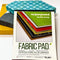 Repurposed Fabric Pad – 15-Sheet Assorted Upcycled Textile Pack Made from Landfill-Diverted Fabrics