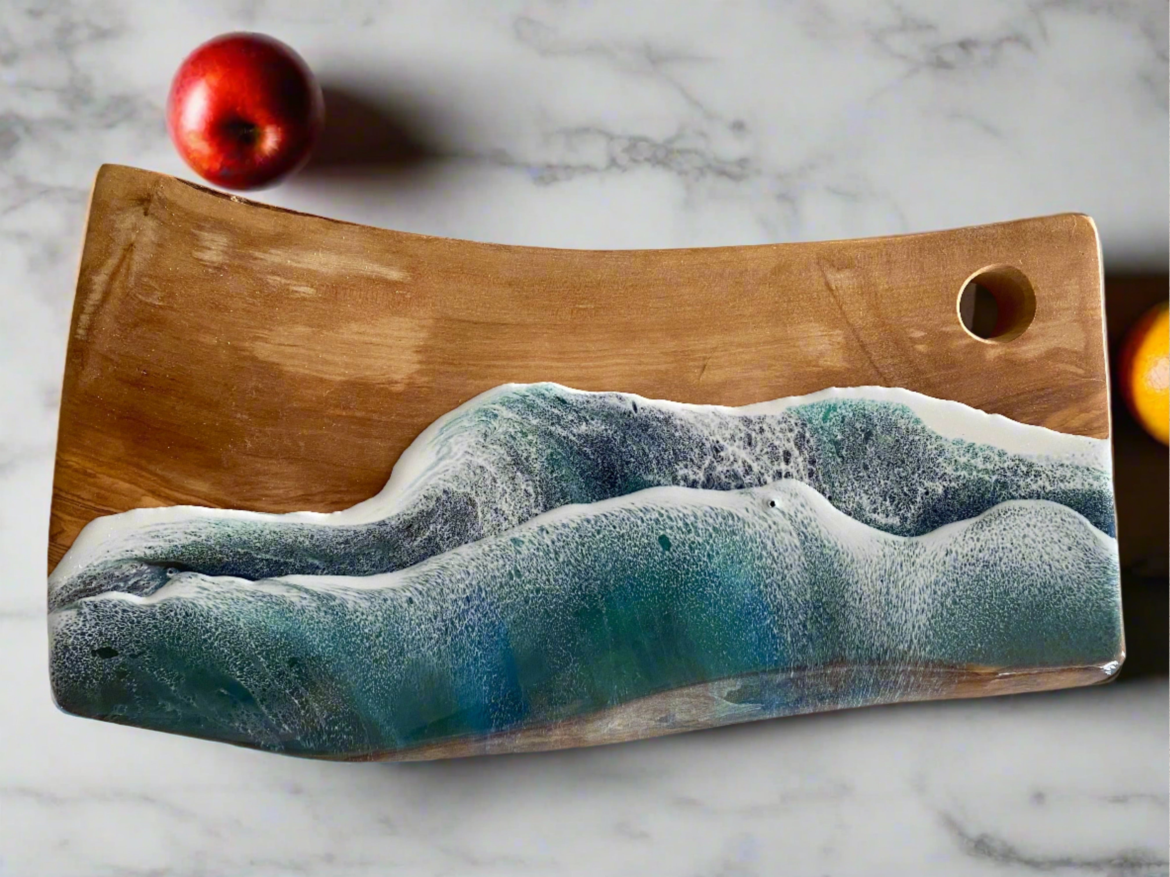 Olive Wood Charcuterie Board 