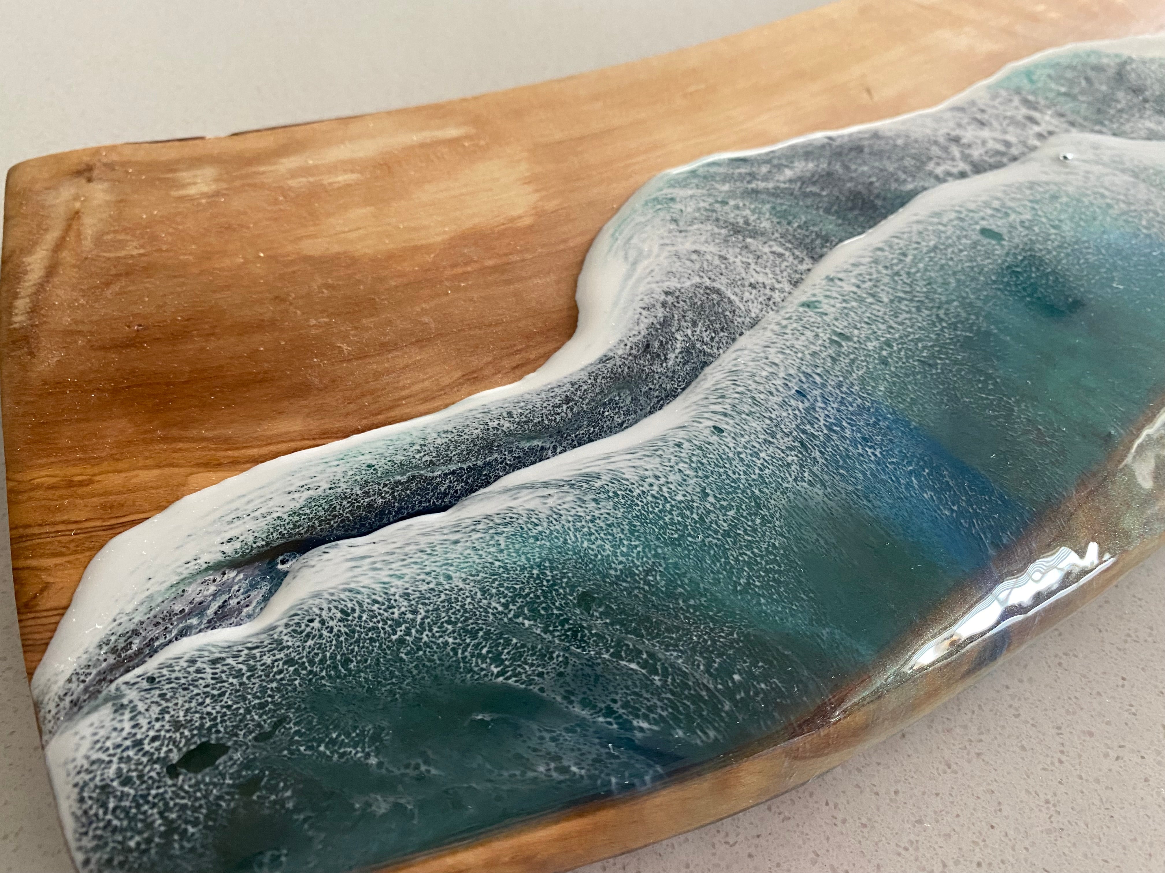 Olive Wood Charcuterie Board 