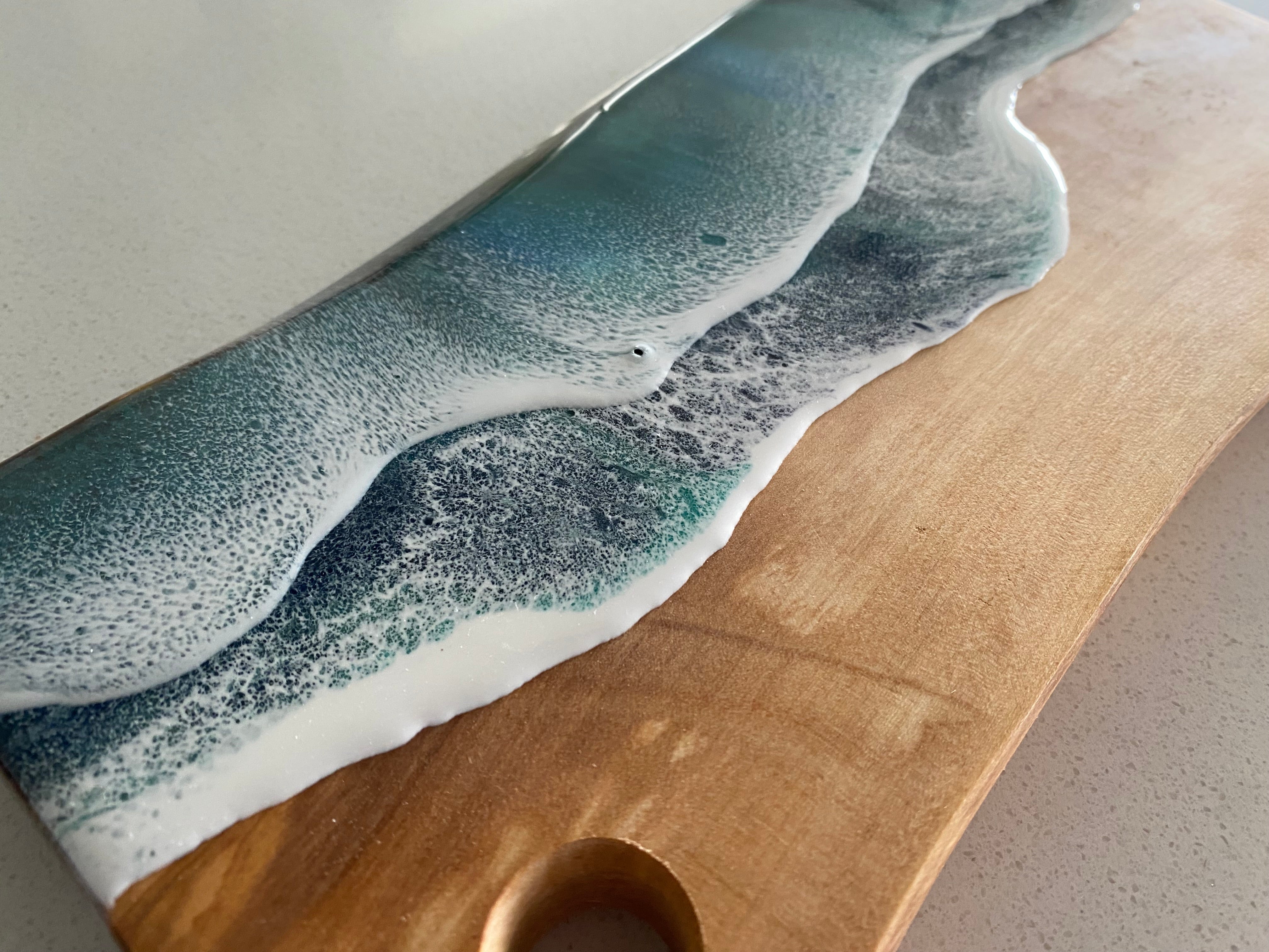 Olive Wood Charcuterie Board 