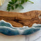 Olive Wood Charcuterie Board 11.5