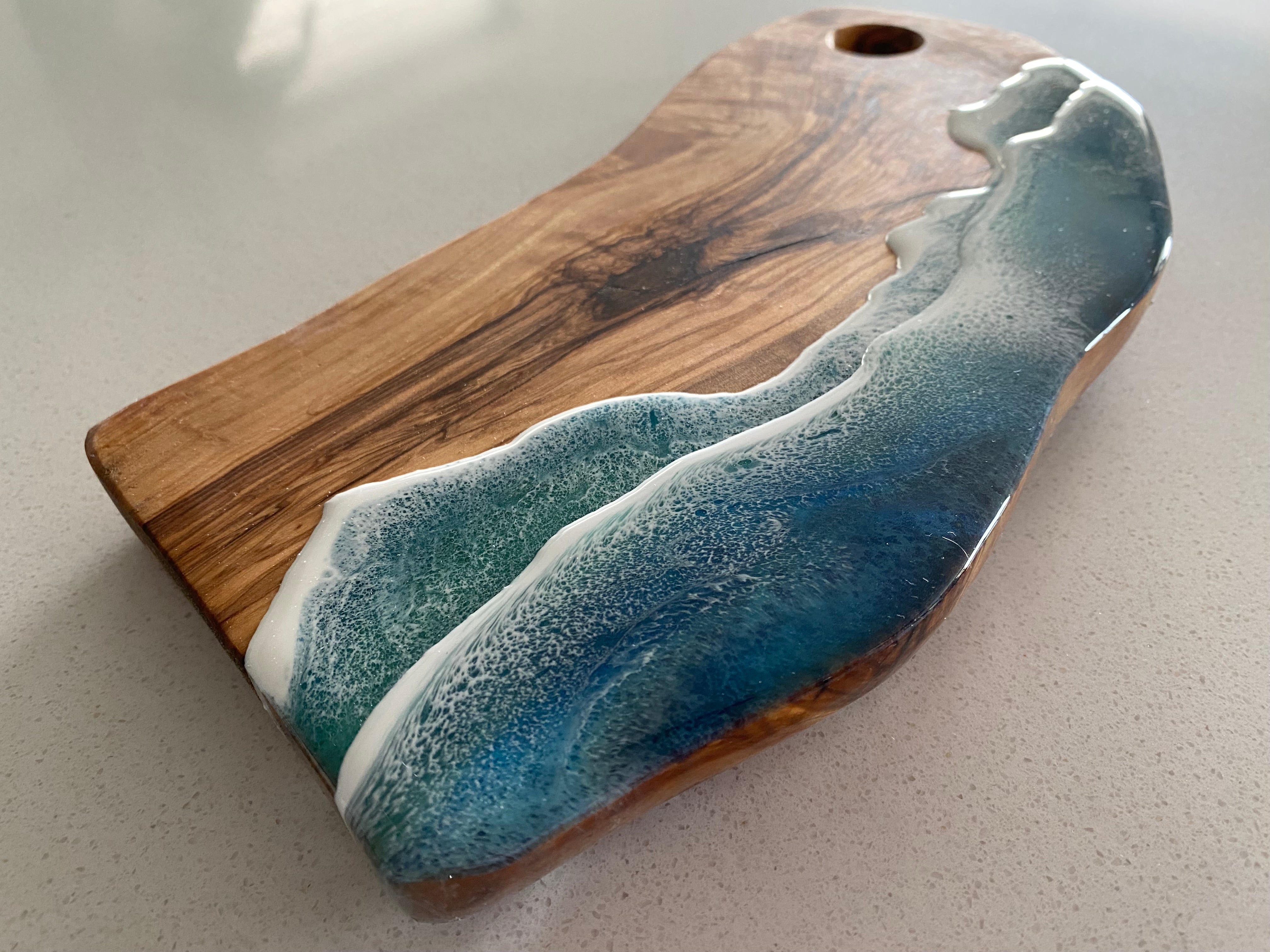 Olive Wood Charcuterie Board 