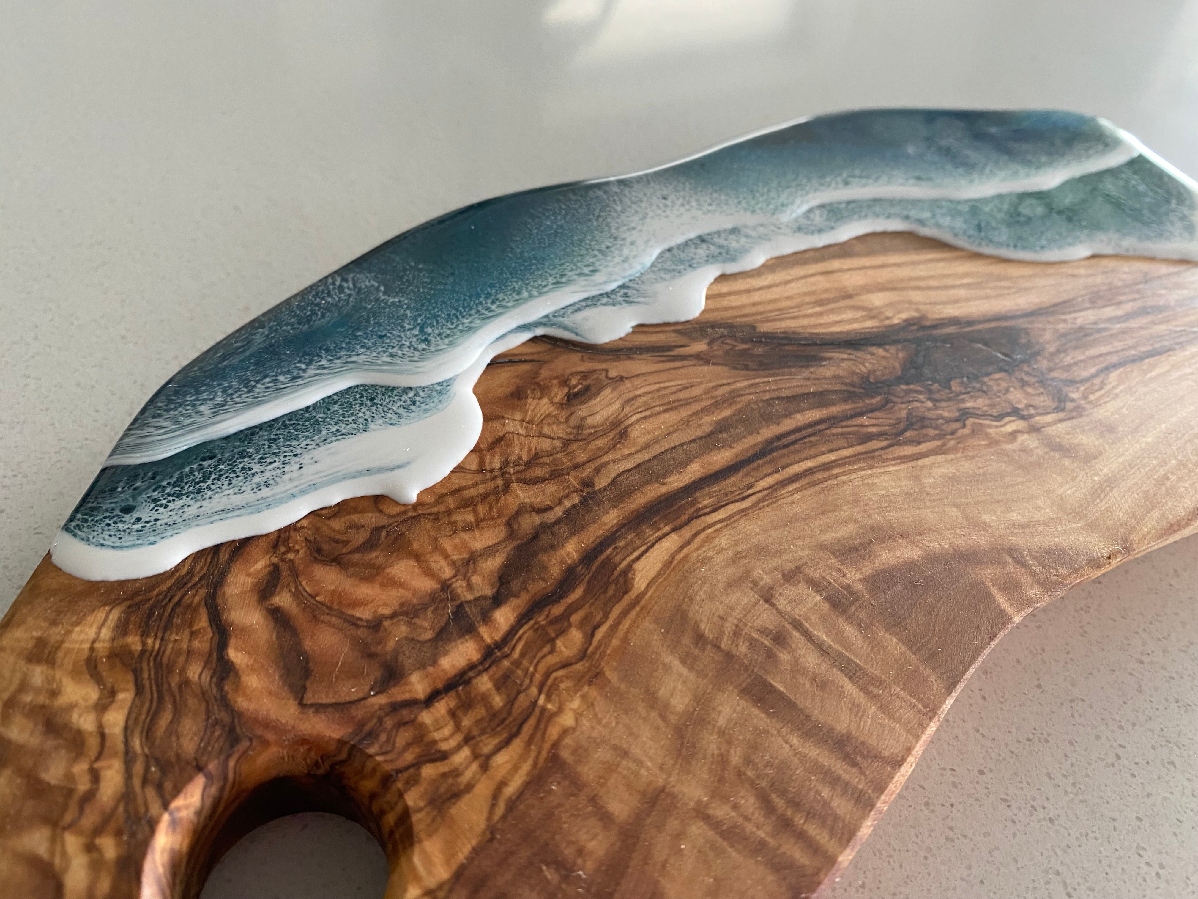 Olive Wood Charcuterie Board 