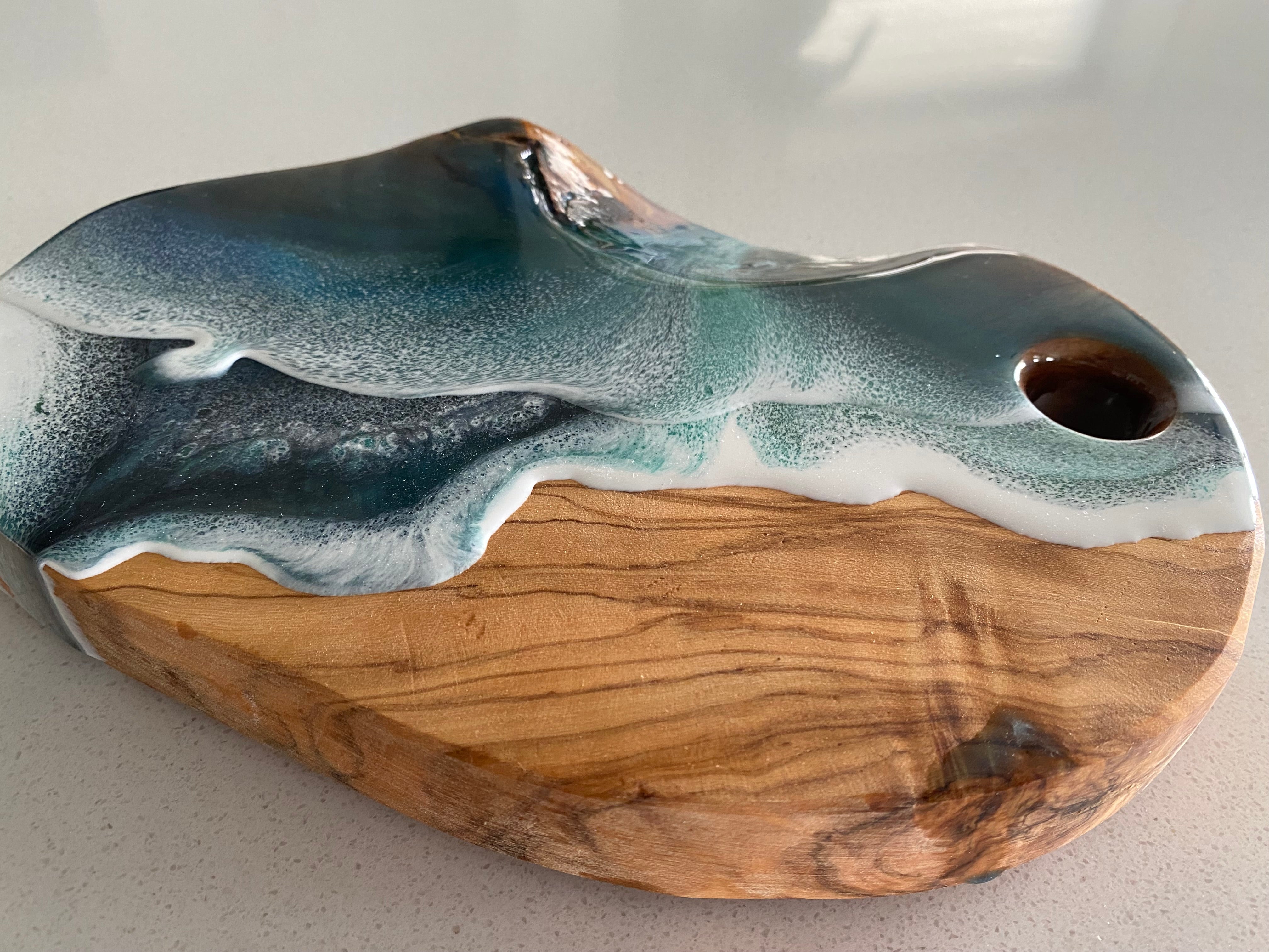 Olive Wood Charcuterie Board 