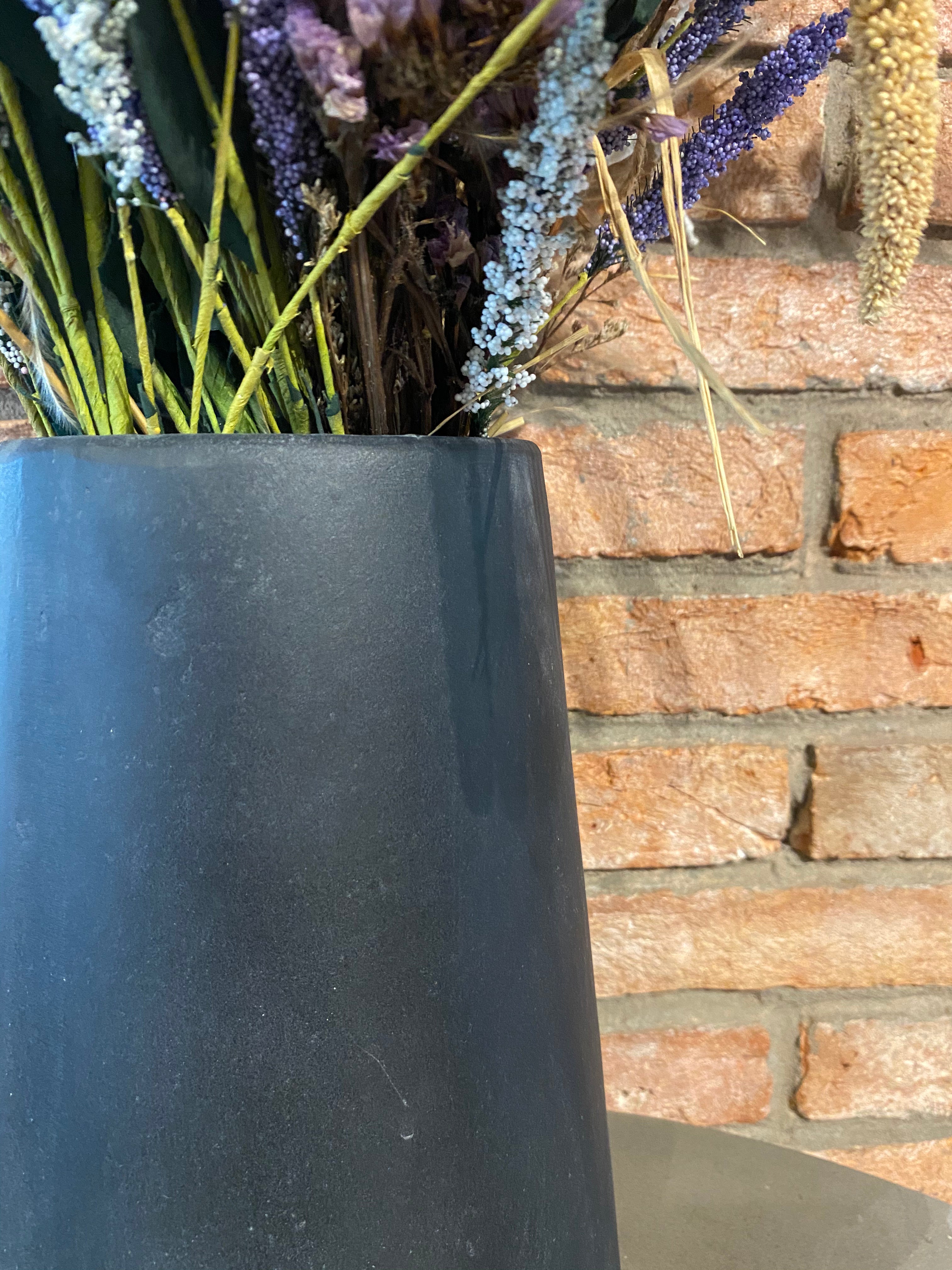 Black Vase Collection 