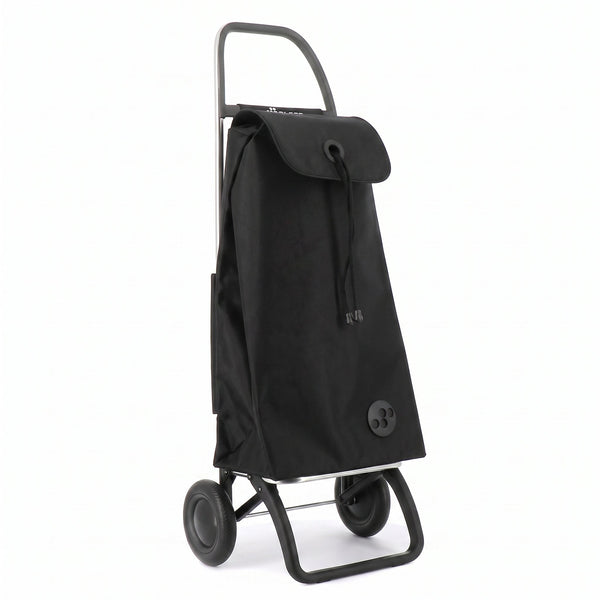 Folding Shopping Cart, Rolser I-Max MF Convert 2, Aluminum, Black