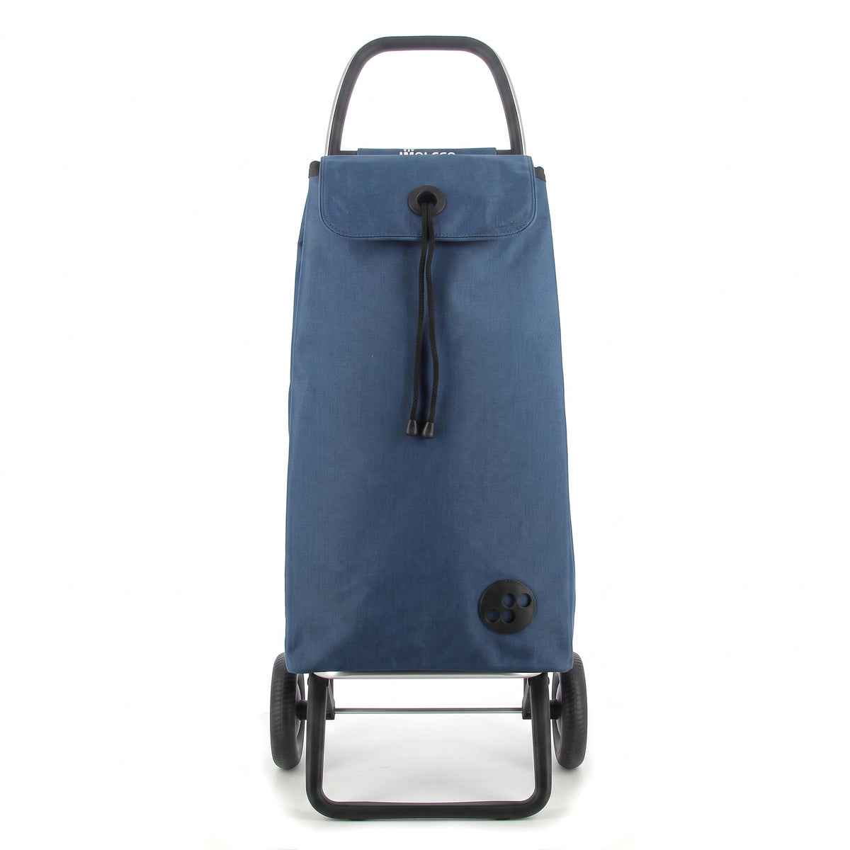 Folding Shopping Cart, Rolser I-Max MF Convert 2, Aluminum, Denim Blue