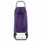 Folding Shopping Cart, Rolser I-Max MF Convert 2, Aluminum, Purple