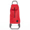 Folding Shopping Cart, Rolser I-Max MF Logic, 2-Wheel, Aluminum, Red