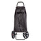 Folding Shopping Cart, Rolser I-Max Logic RSG, Aluminum, Black