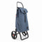 Folding Shopping Cart, Rolser I-Max Logic RSG, Aluminum, Denim Blue