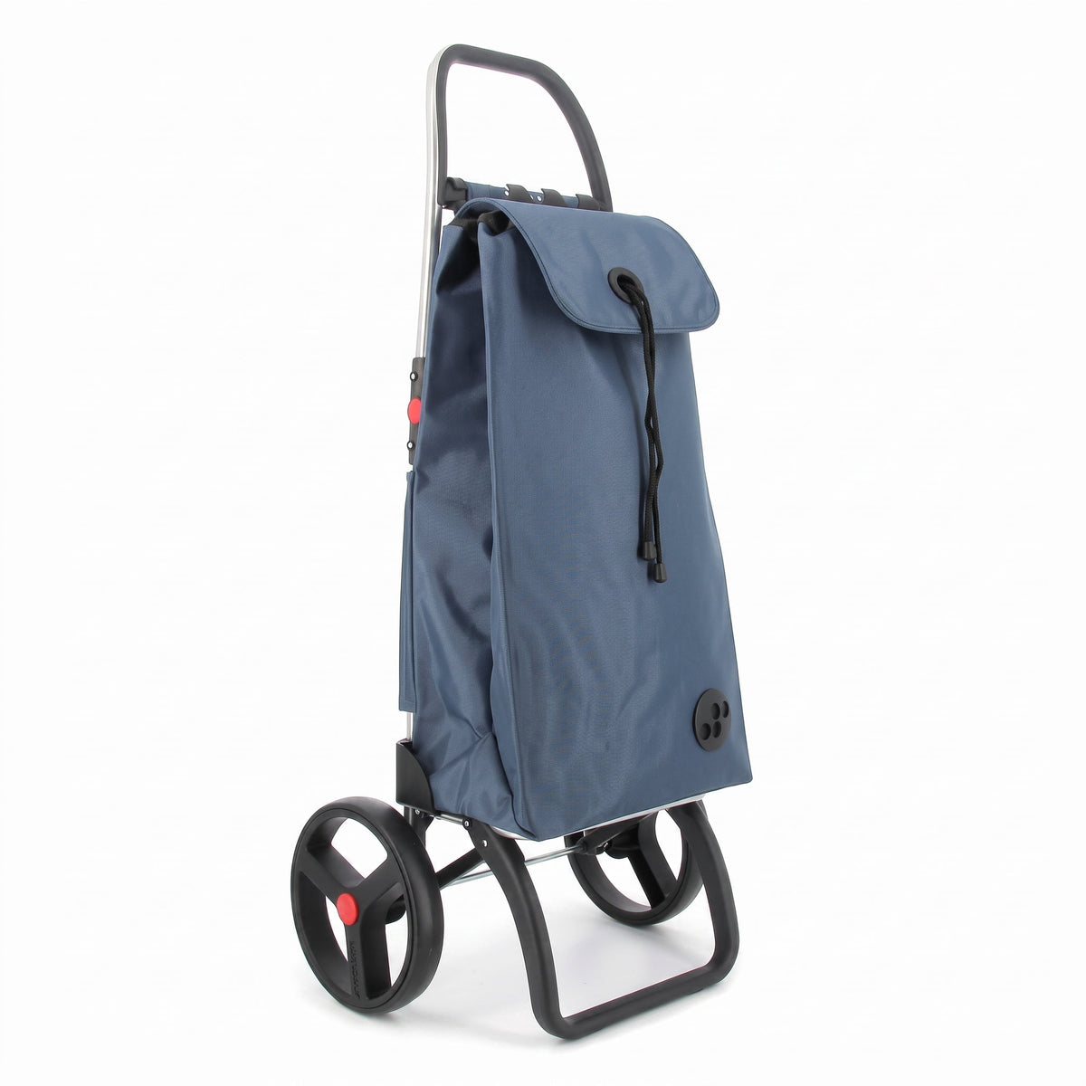Folding Shopping Cart, Rolser I-Max Logic RSG, Aluminum, Denim Blue