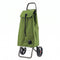 Folding Shopping Cart, Rolser I-Max Logic RSG, Aluminum, Olive