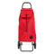 Folding Shopping Cart, Rolser I-Max Logic RSG, Aluminum, Red