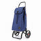 Folding Shopping Cart, Rolser I-Max Logic RSG, Aluminum, Sapphire Blue