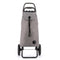 Folding Shopping Cart, Rolser I-Max Tweed Logic RSG, Aluminum, Grey