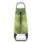 Folding Shopping Cart, Rolser I-Max Costa Rica Convert, Aluminum, Olive