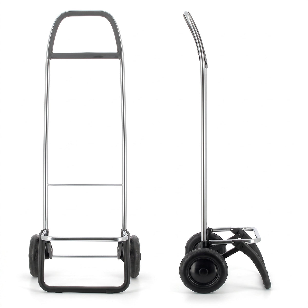 Folding Shopping Cart, Rolser I-Max Convert 2, Aluminum, Fruit Print