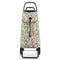 Folding Shopping Cart, Rolser I-Max Convert 2, Aluminum, Fruit Print