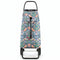 Folding Shopping Cart, Rolser I-Max Convert 2, Aluminum, Strawberry Print