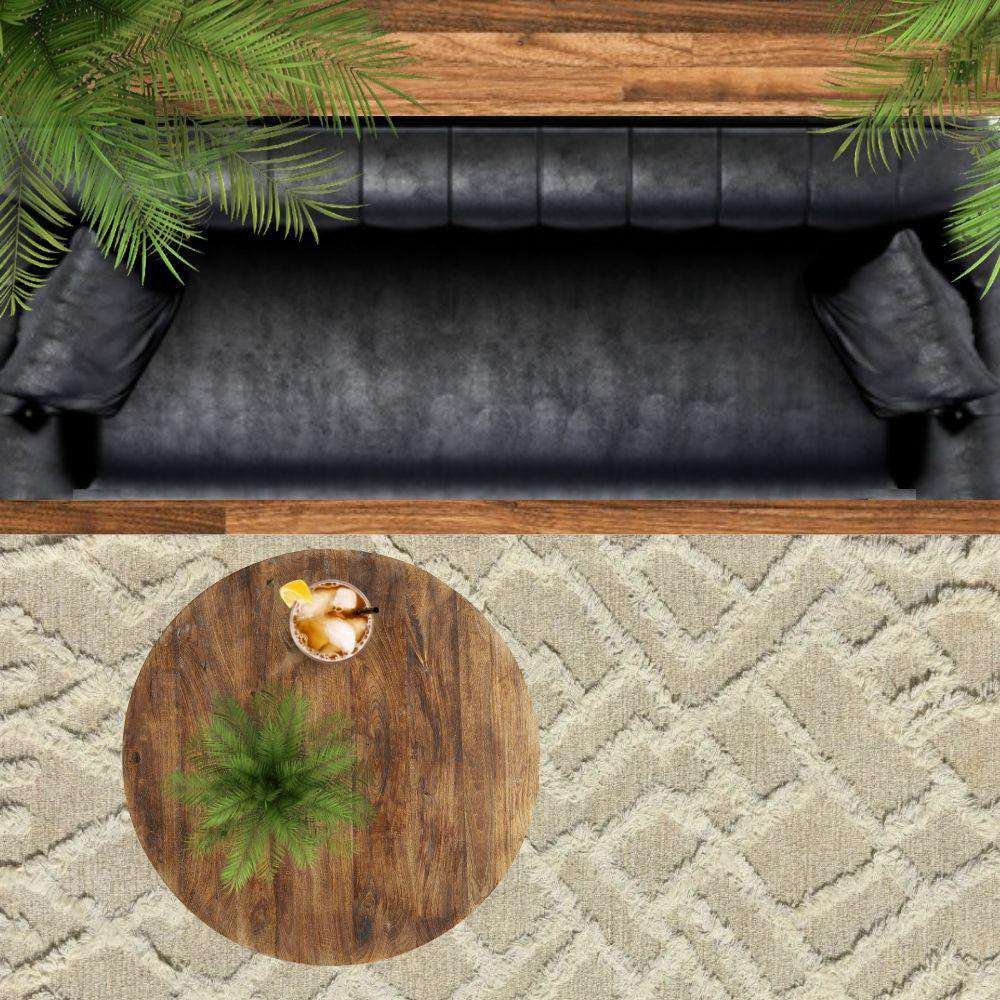 Iris Woven Wool 6X9 Rug 