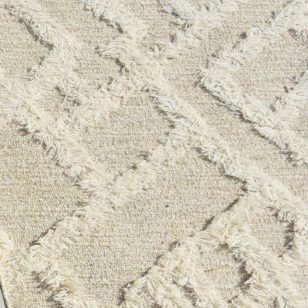 Iris Woven Wool 6X9 Rug 