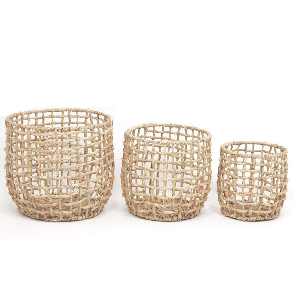 Irma Water Hyacinth Planter 