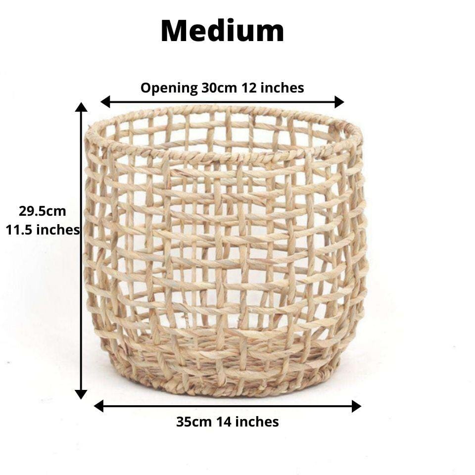 Irma Water Hyacinth Planter 