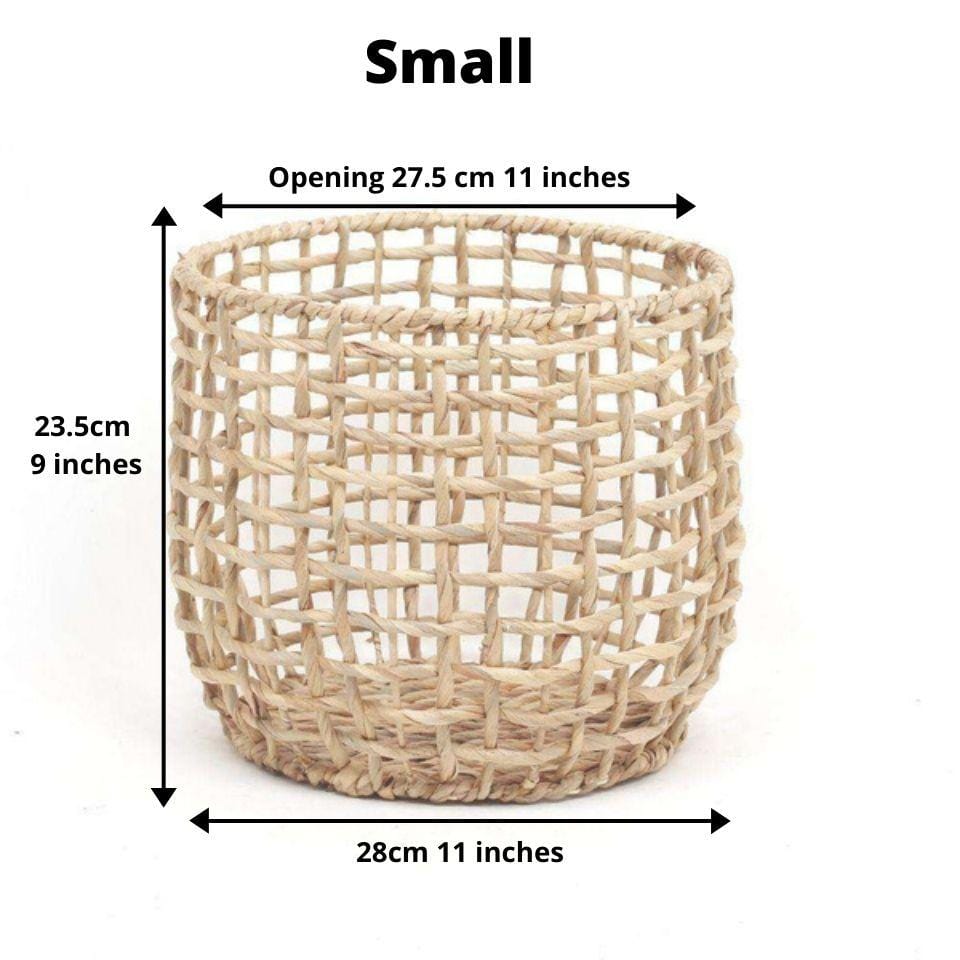 Irma Water Hyacinth Planter 