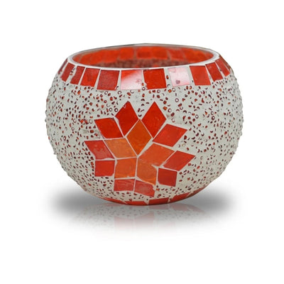 GB02S Votive Holders (3 inch), Glass, Snowflake 