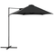 8.5FT Offset Patio Umbrella 360° Rotation Cantilever Parasol Outdoor Cantilever Roma Parasol Φ100.8