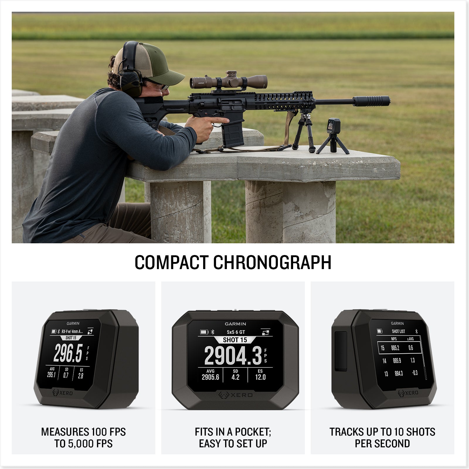 Xero® C2 Chronograph