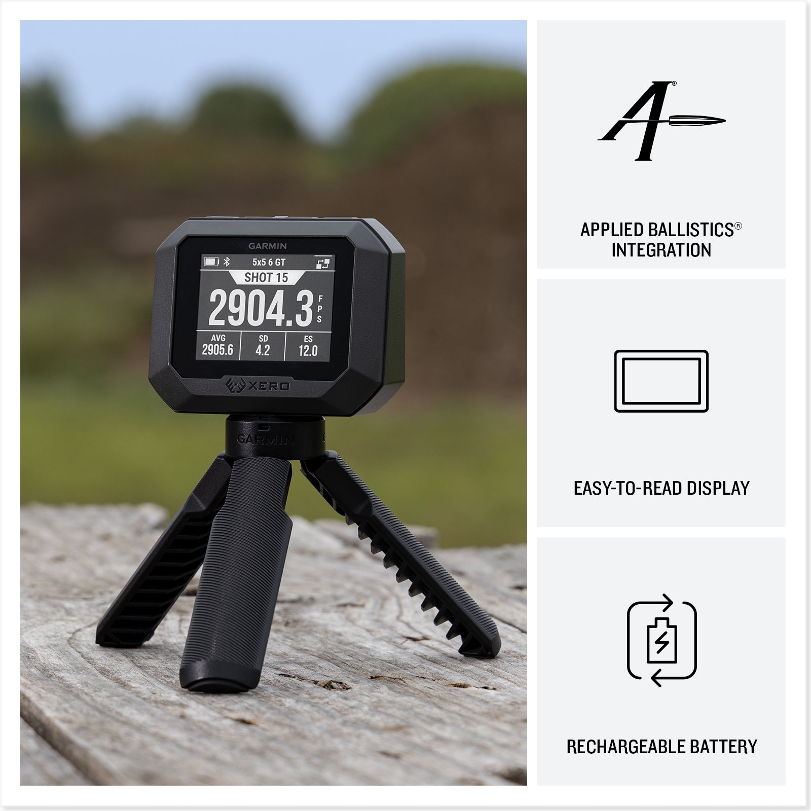Xero® C2 Chronograph