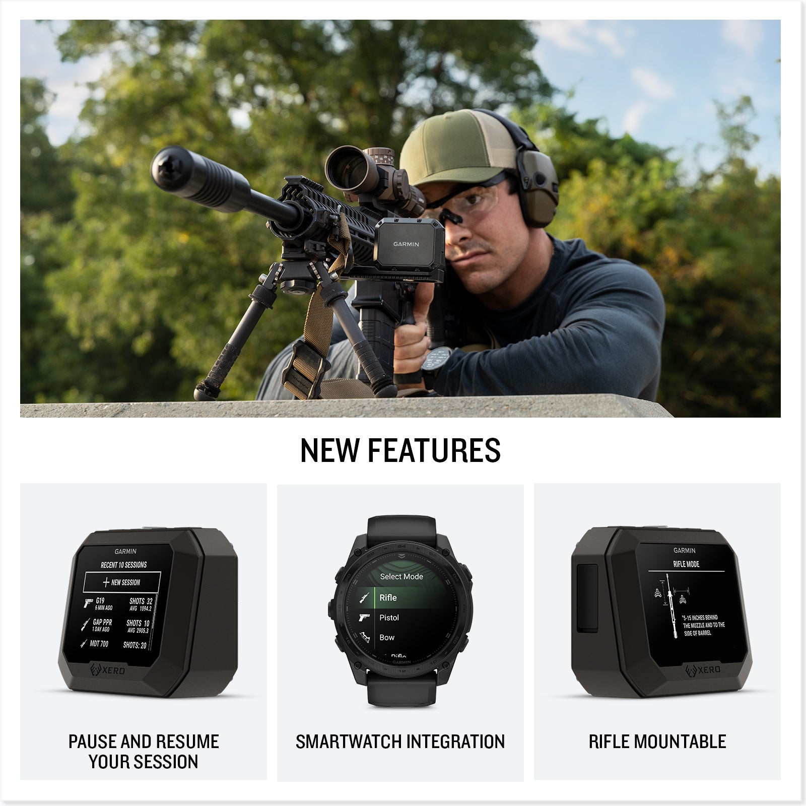 Xero® C2 Chronograph