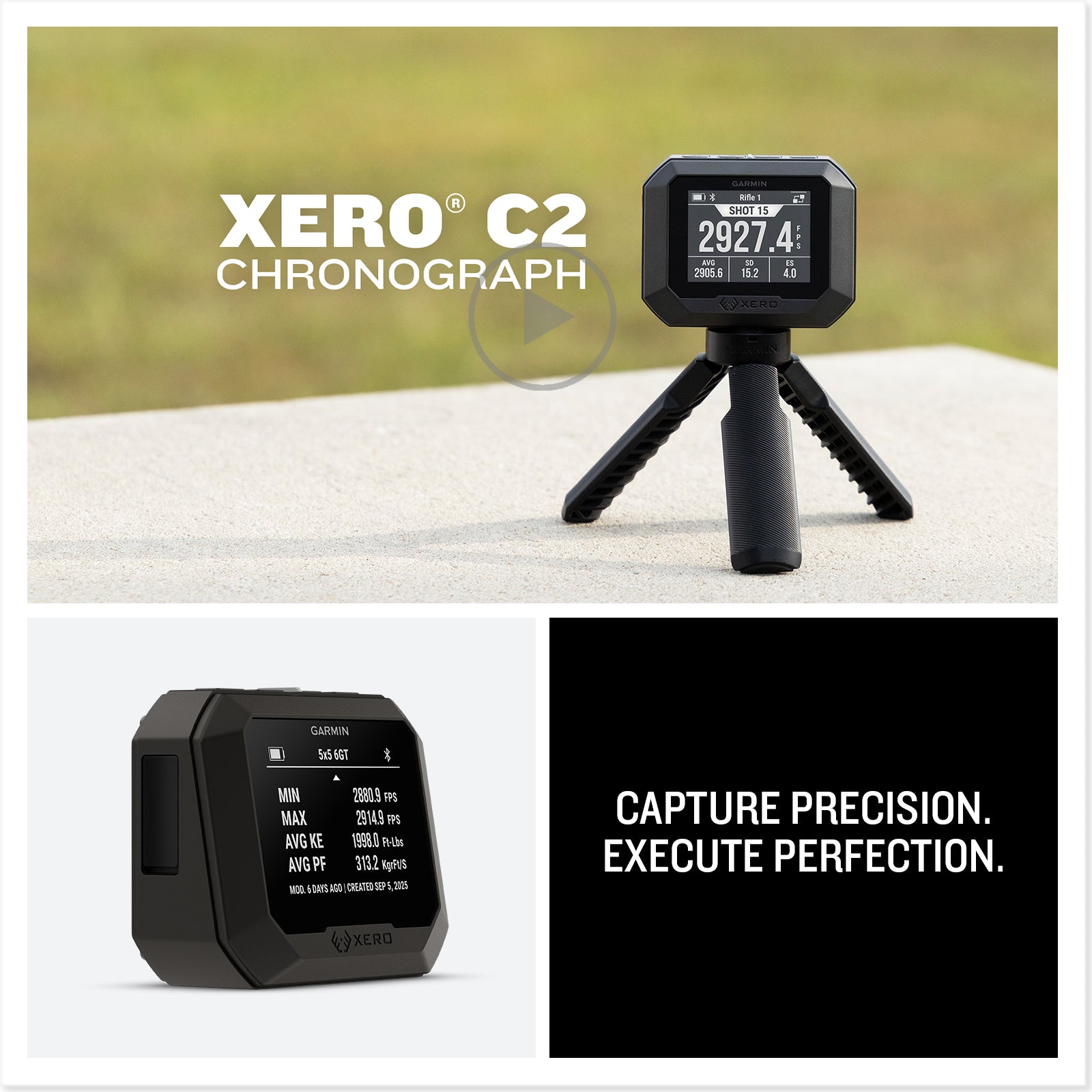 Xero® C2 Chronograph