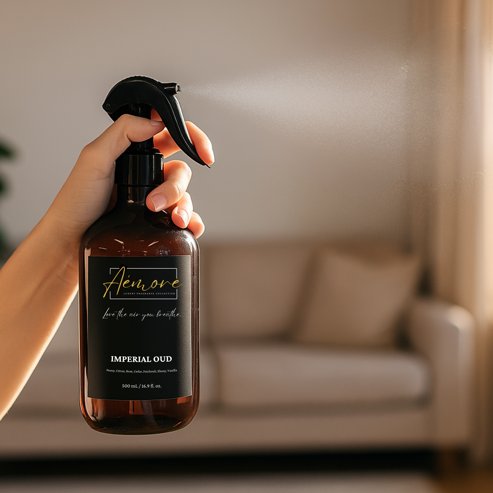 Imperial Oud - Room & Linen Spray 