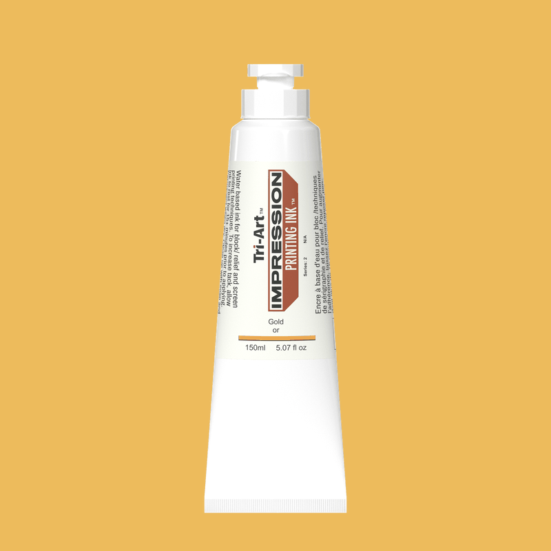 Impressions Block Printing Ink - Iridescent Gold 