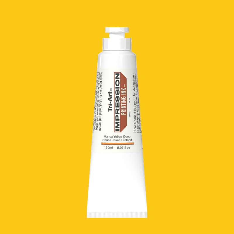 Impressions Block Printing Ink - Yellow Deep 